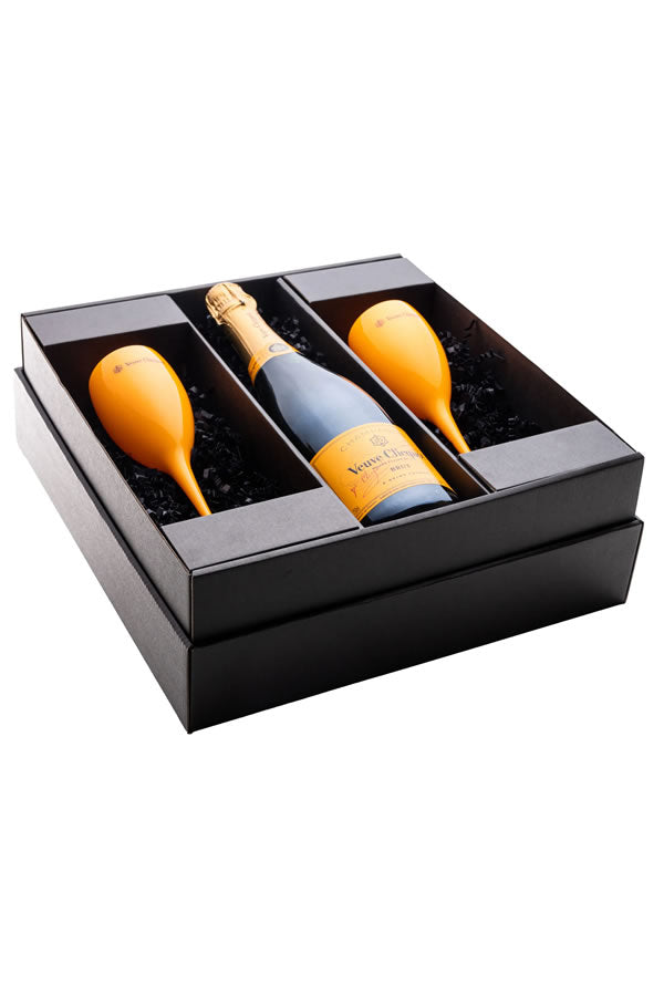 Veuve Clicquot Brut Yellow Label Gift Set - Sparkling Wine | Shop Online at The Liquor Barn