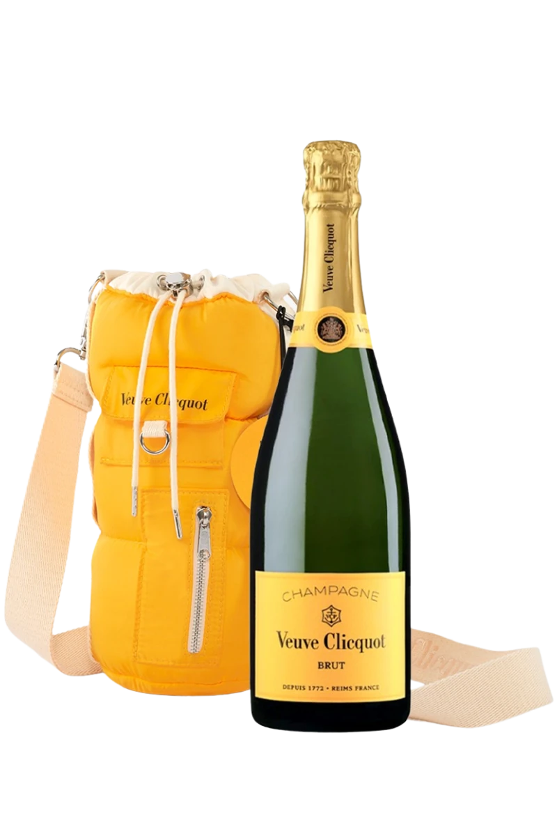 Veuve Clicquot Brut Yellow Label Puffy Bottle Holder 750ML