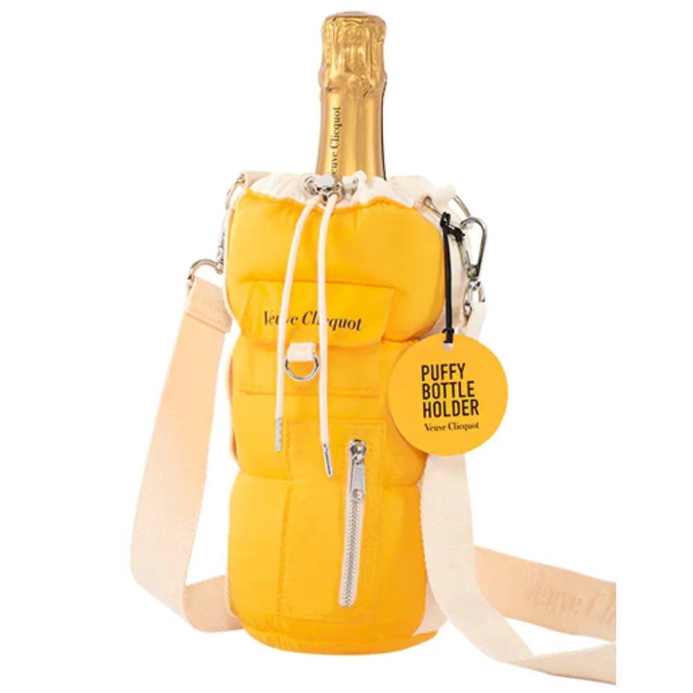 Veuve Clicquot Brut Yellow Label Puffy Bottle Holder 750ML