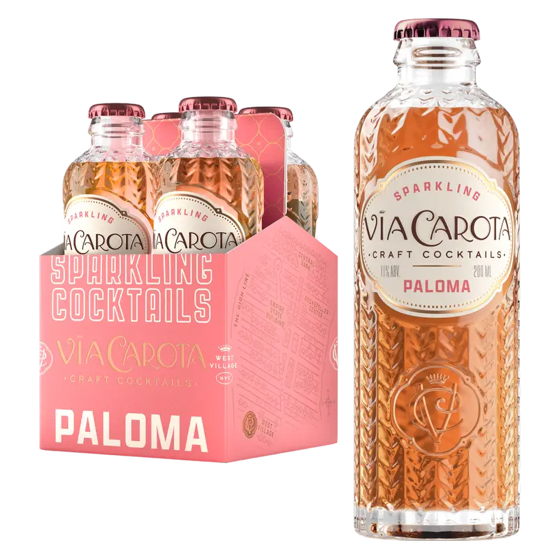 Via Carota Paloma 4Pk