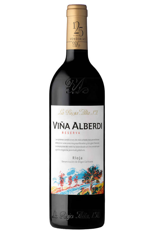 Vina Alberdi Reserva Rioja - Tempranillo | Shop Online at The Liquor Barn