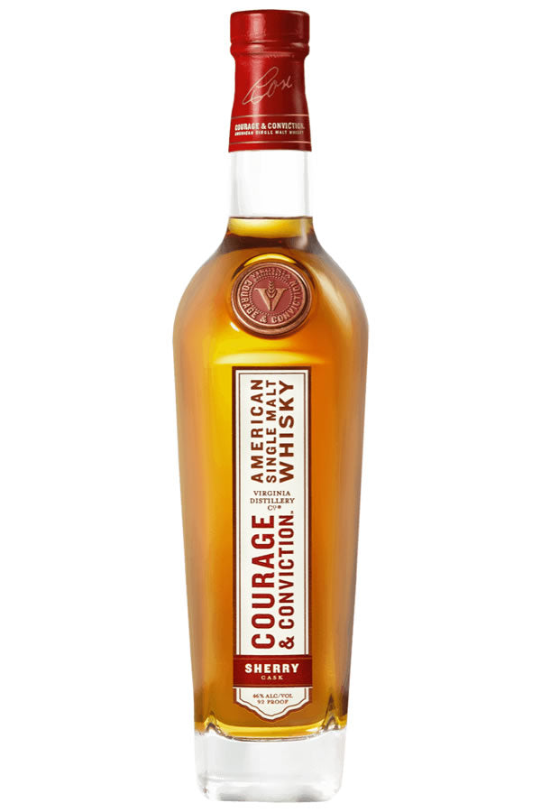 Virginia Distillery Company Courage & Conviction Sherry Cask