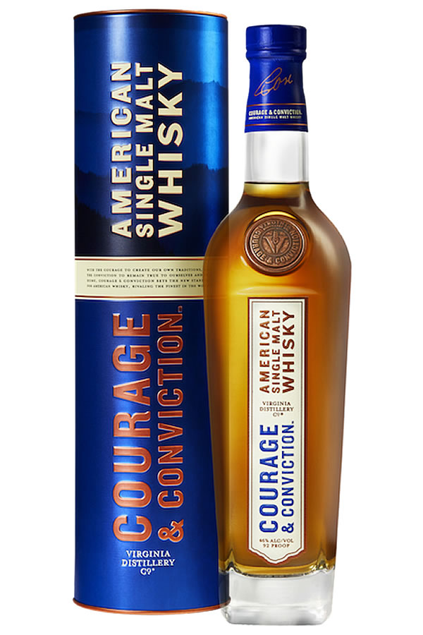Virginia Distillery Company Courage & Conviction Single Malt