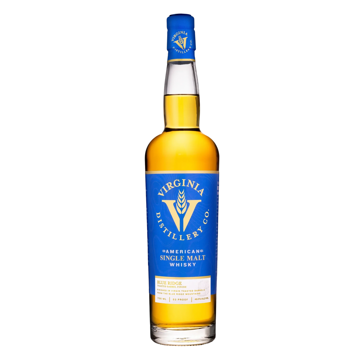 Virginia Distillery Blue Ridge Select Single Malt 700ML