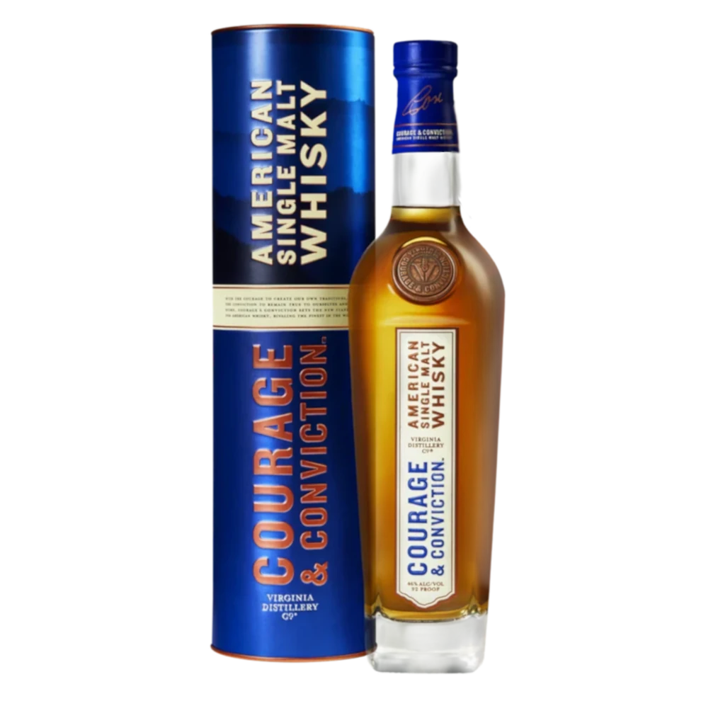 Virginia Distillery Company Courage & Conviction Single Malt 750ML