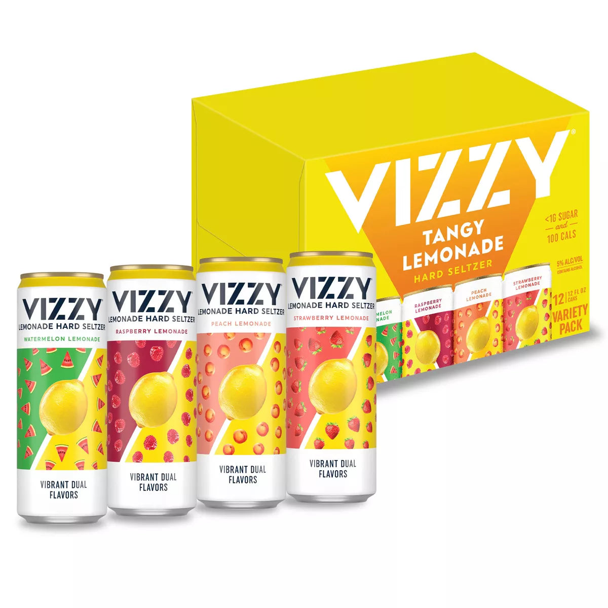 Vizzy Lemonade Variety 12Pk