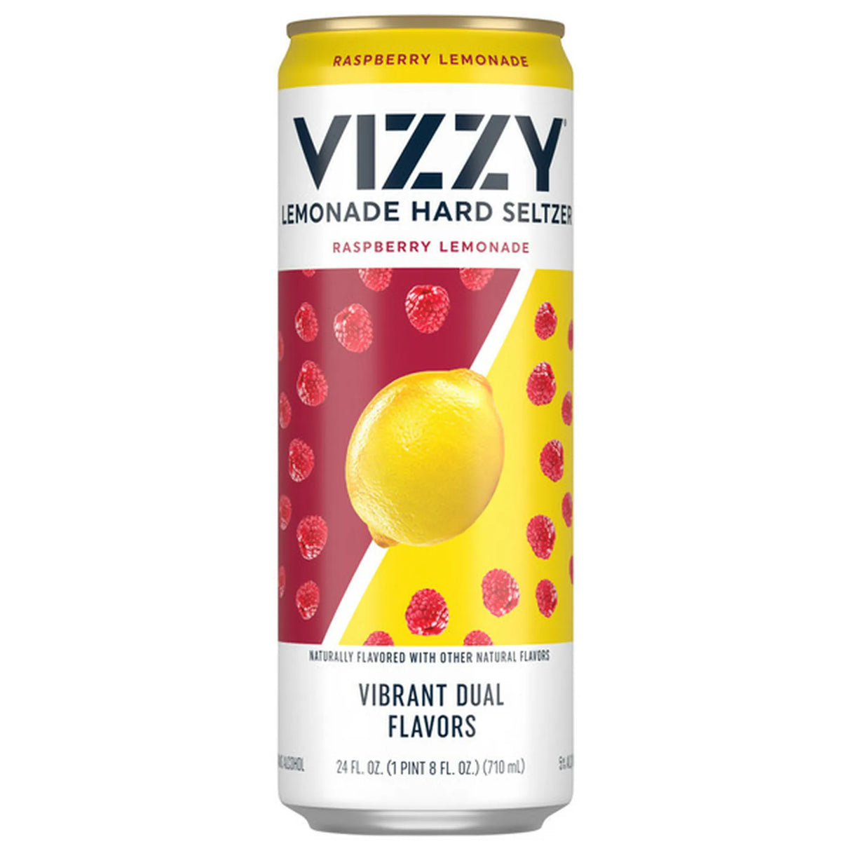 Vizzy Raspberry Lemonade Hard Seltzer 24OZ