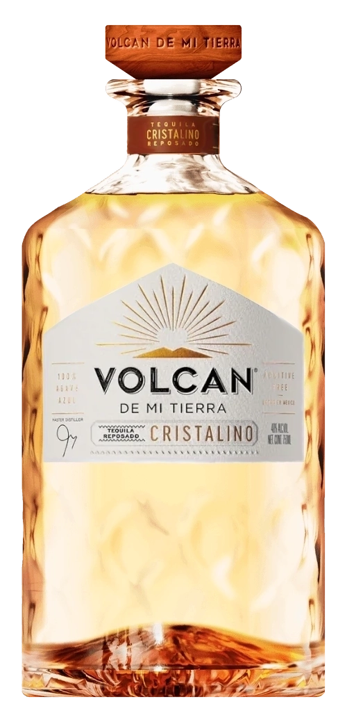 Volcan de mi Tierra Tequila Reposado Cristalino 750ML - Anejo | Shop Online at The Liquor Barn