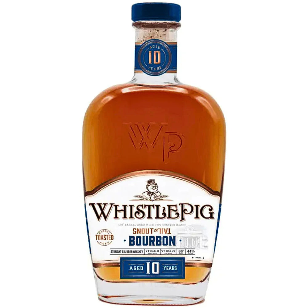 WhistlePig Snout to Tail 10 Year Toasted Straight Bourbon 750ML