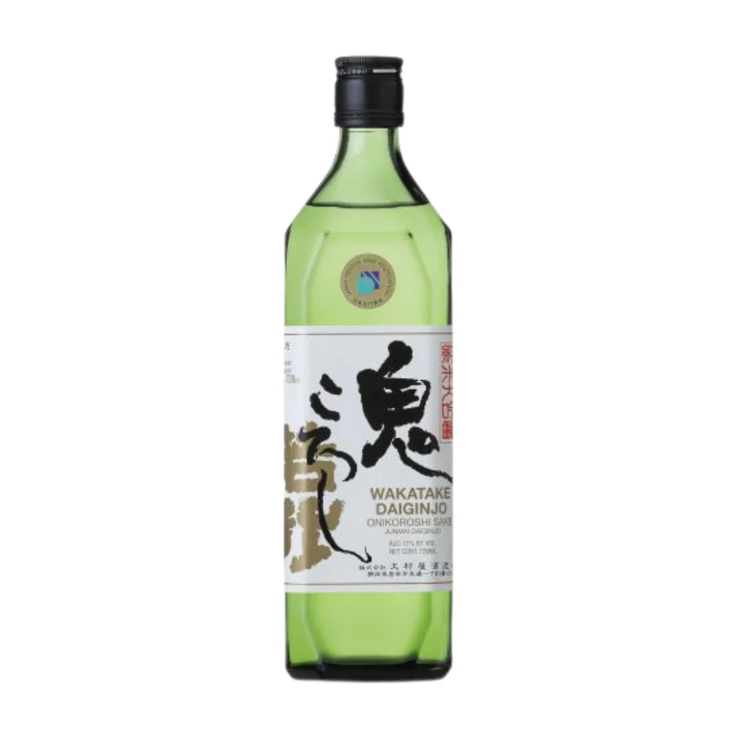 Wakatake Onikoroshi Junmai Daiginjo 720ML