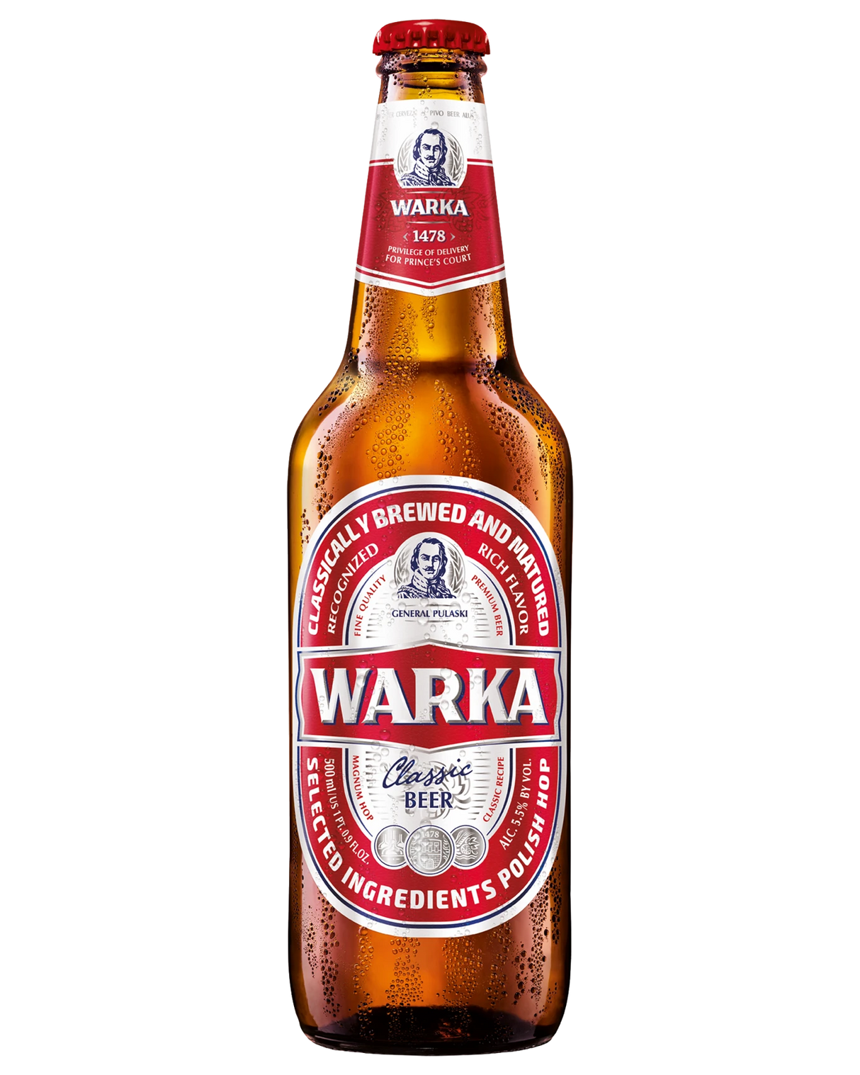 Warka Original 500ML
