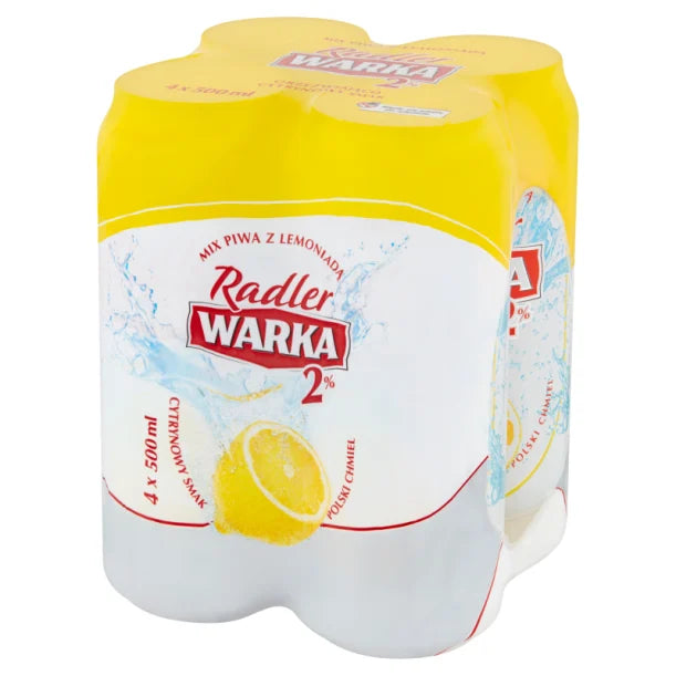 Warka Radler 4Pk