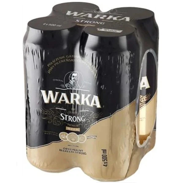 Warka Strong 4Pk