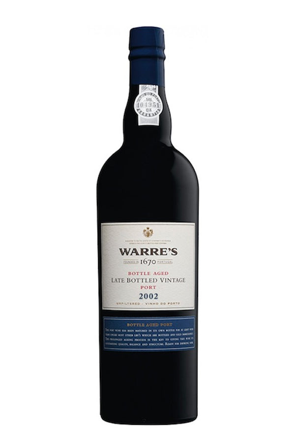 Warre's Late Bottled Vintage Port 2002 - Wine | Shop Online at The Liquor Barn