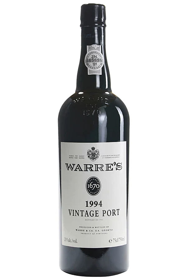 Warre's Vintage Port 1994 - Port | Shop Online at The Liquor Barn