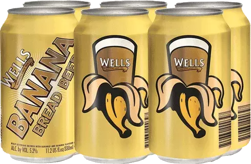 Well's Banana Bread Beer 6Pk