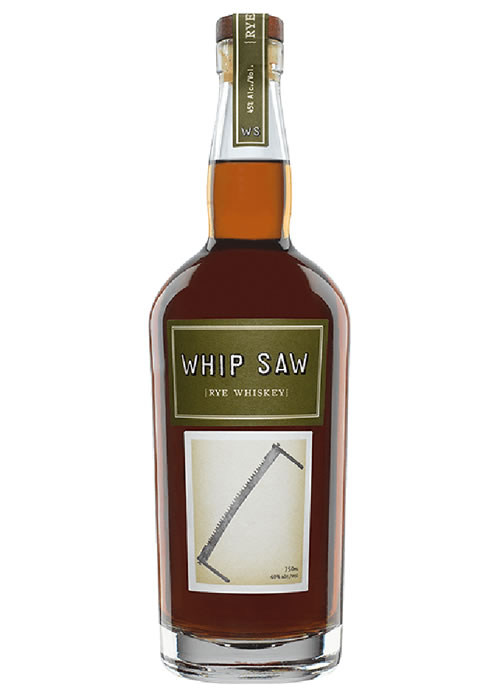 Whip Saw Rye Whiskey