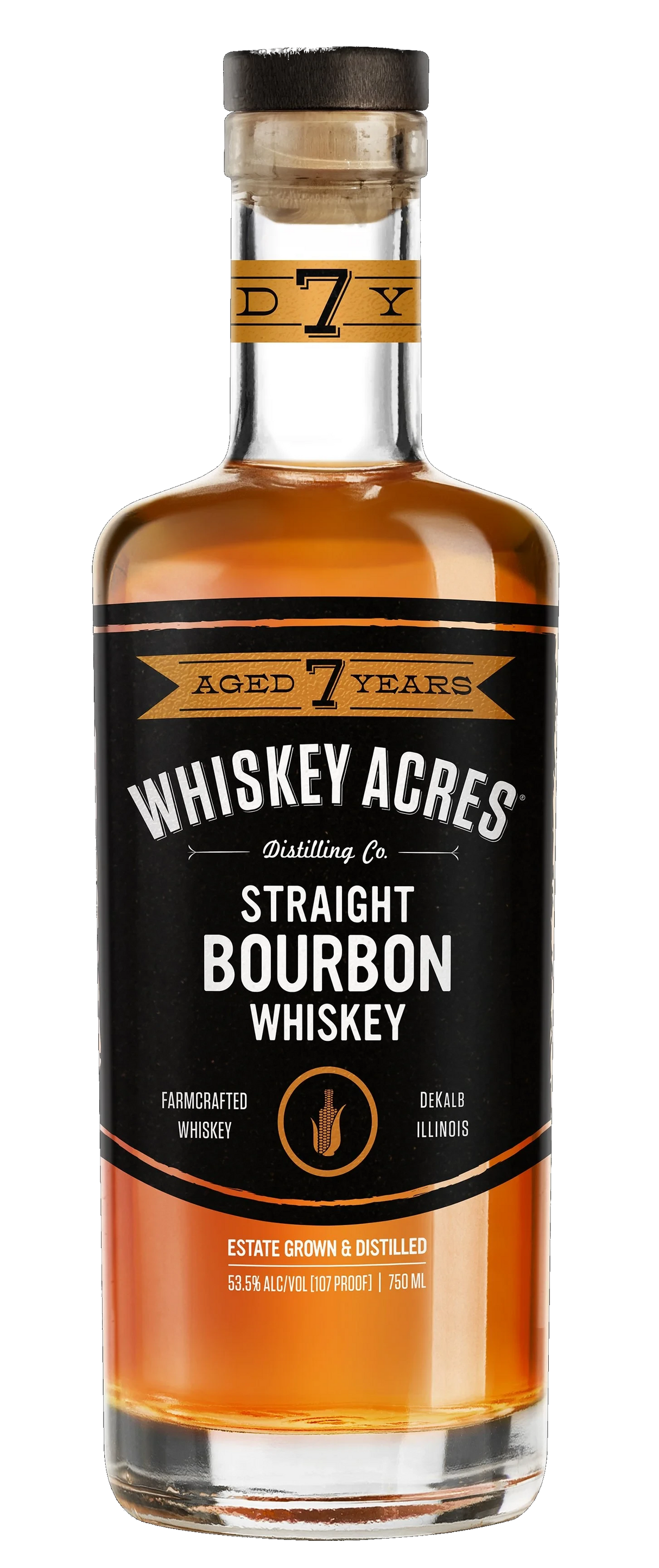 Whiskey Acres 7 Year Old Straight Bourbon 750ML - Bourbon | Shop Online at The Liquor Barn