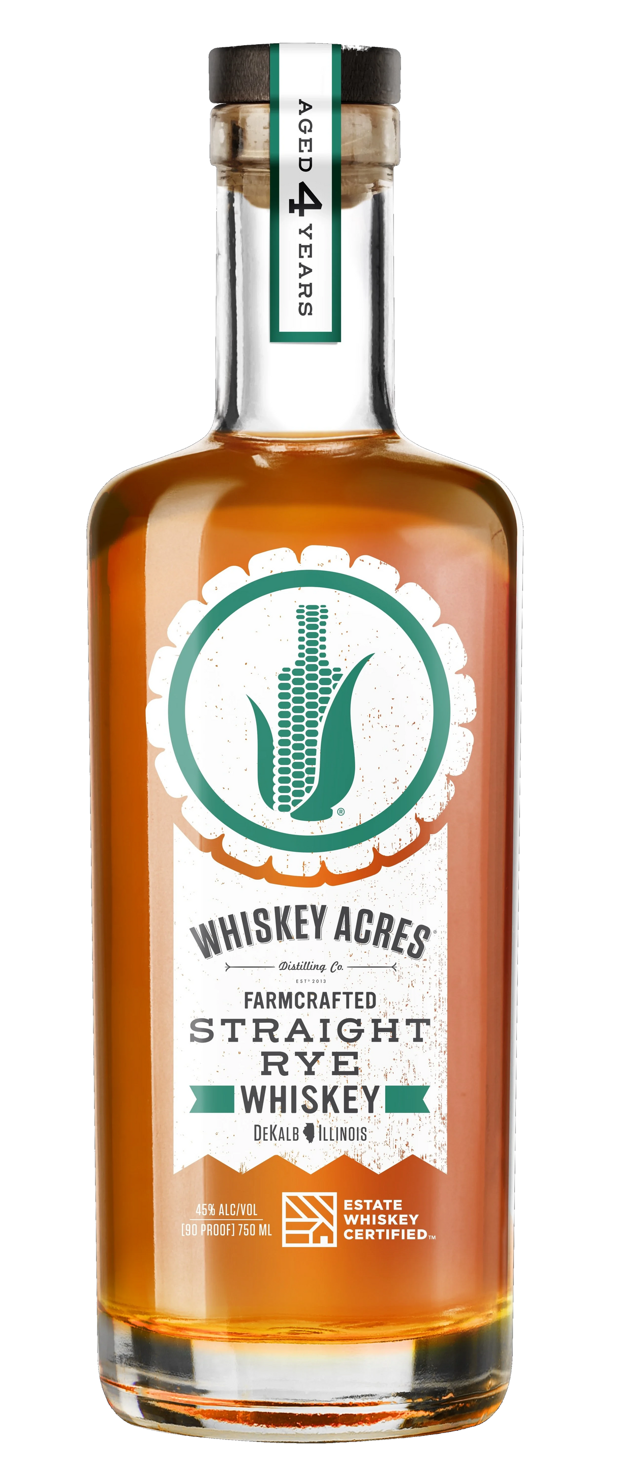 Whiskey Acres Farm Crafted Rye 750ML - Bourbon | Shop Online at The Liquor Barn