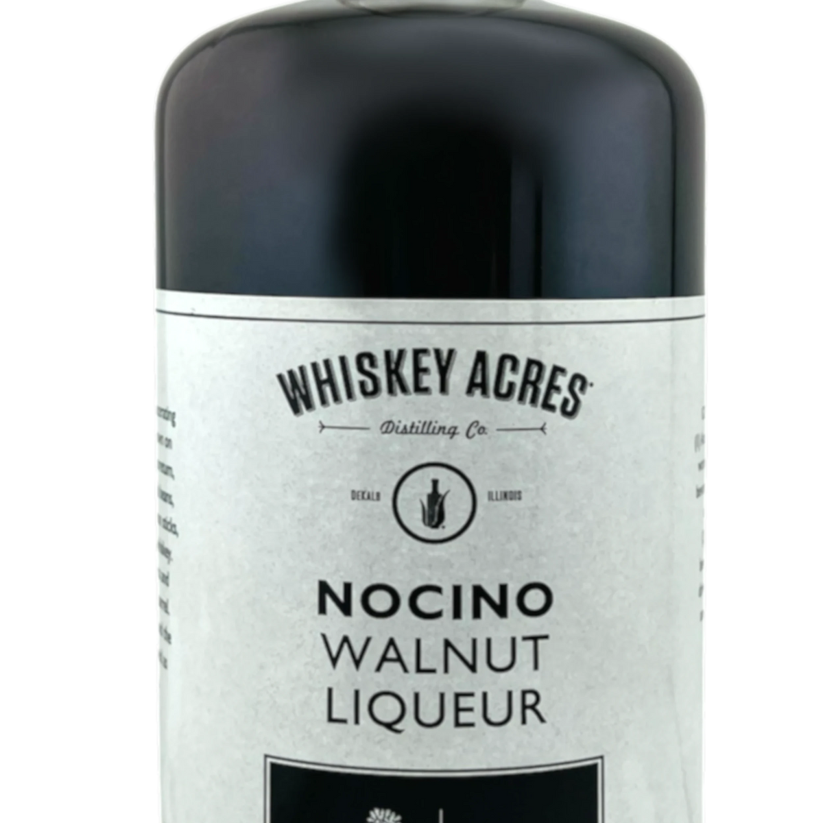 Whiskey Acres Nocino Walnut Liqueur 750ML | Farm-to-Bottle – The