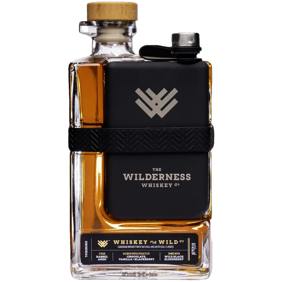 Whiskey in the Wild Original Wilderness Whiskey 750ML | Flavored