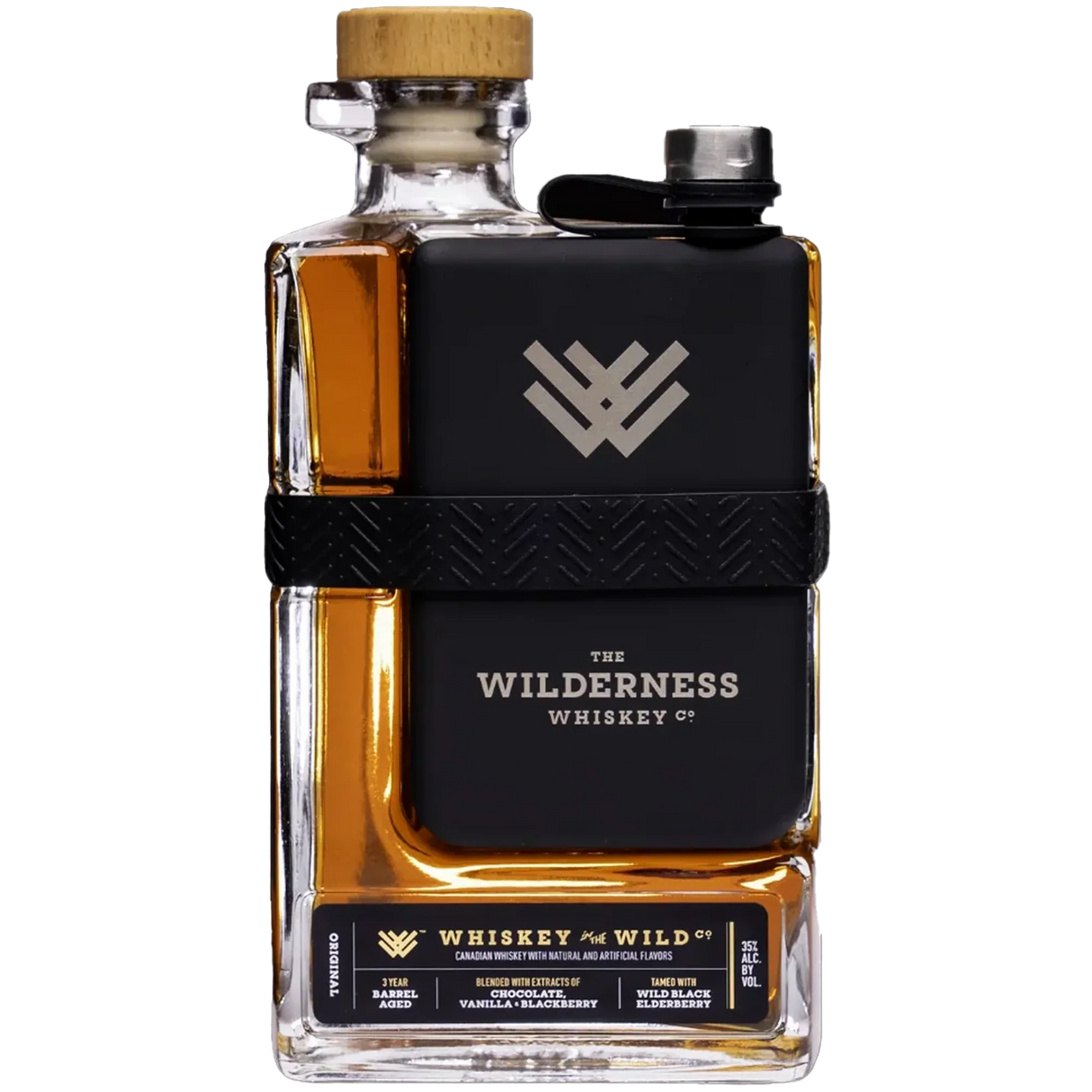 Whiskey in the Wild Original Wilderness Whiskey 750ML