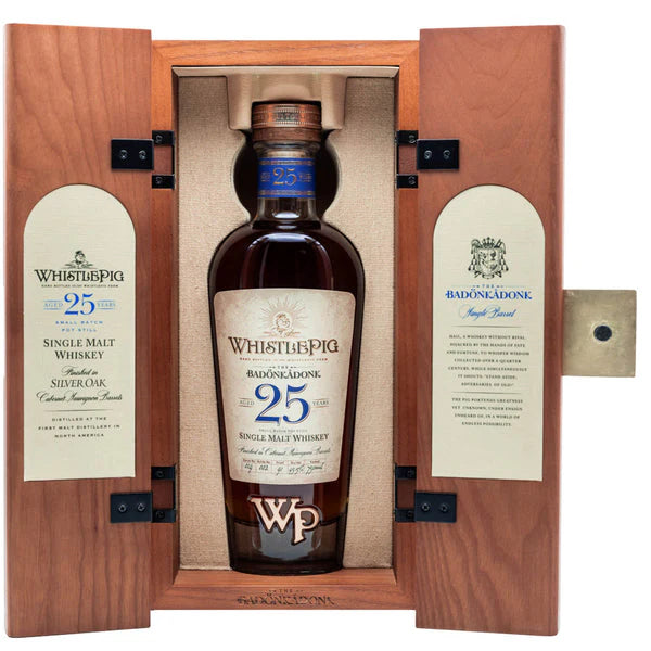 WhistlePig 25 Year Single Malt Badonkadonk 750ML