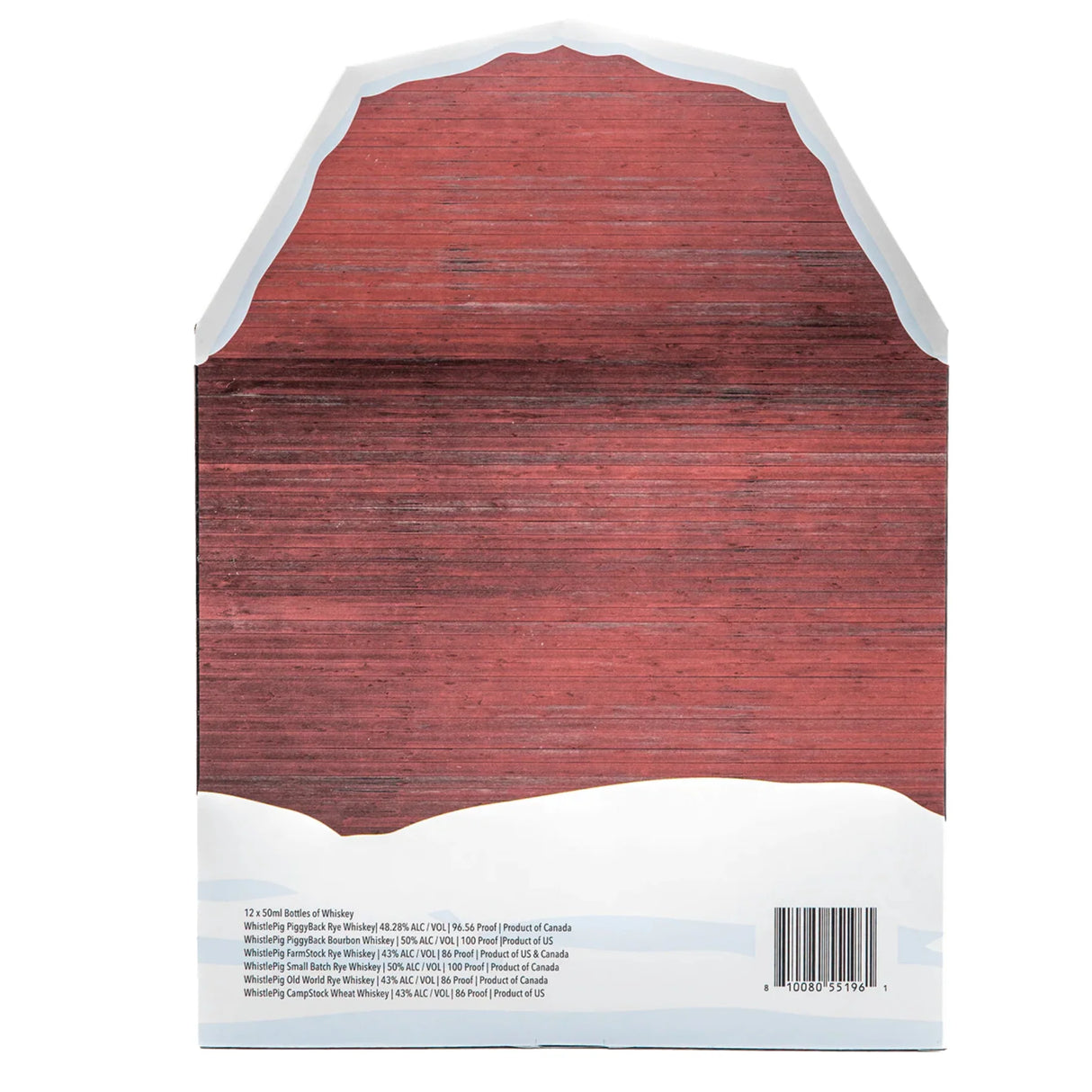 Whistlepig Hogidays Advent Calendar 12Pk