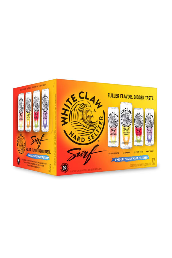 White Claw Hard Seltzer Surf Variety