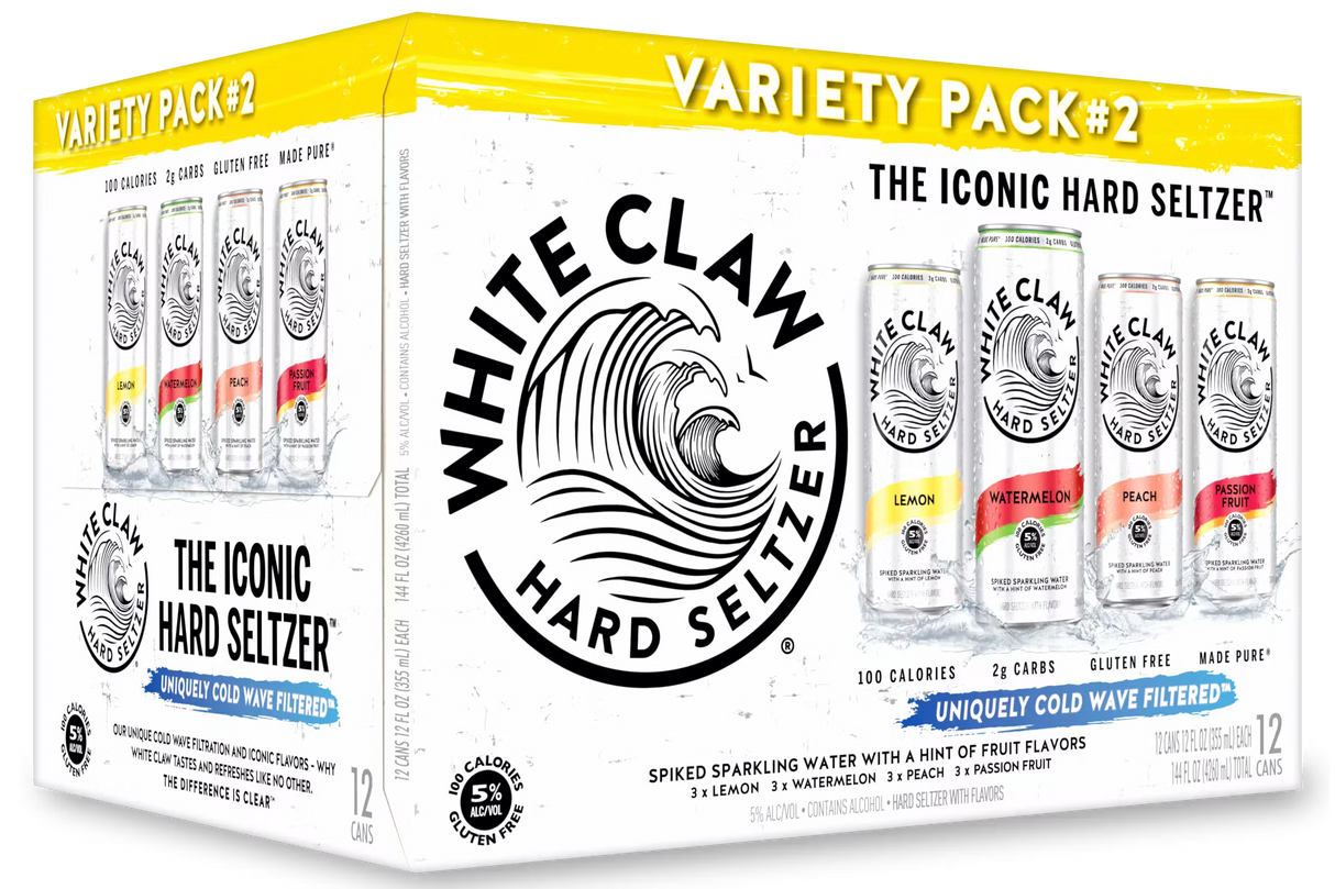 White Claw Claw Tails Variety 2Pk