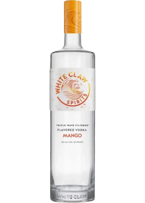 White Claw Mango Vodka 750ML