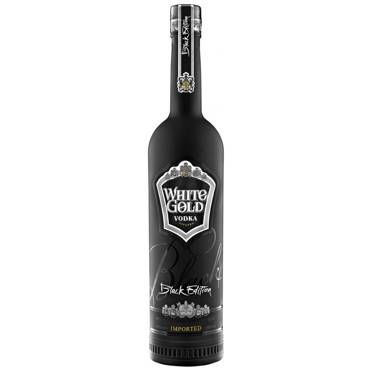 White Gold Vodka Black Edition 700ML