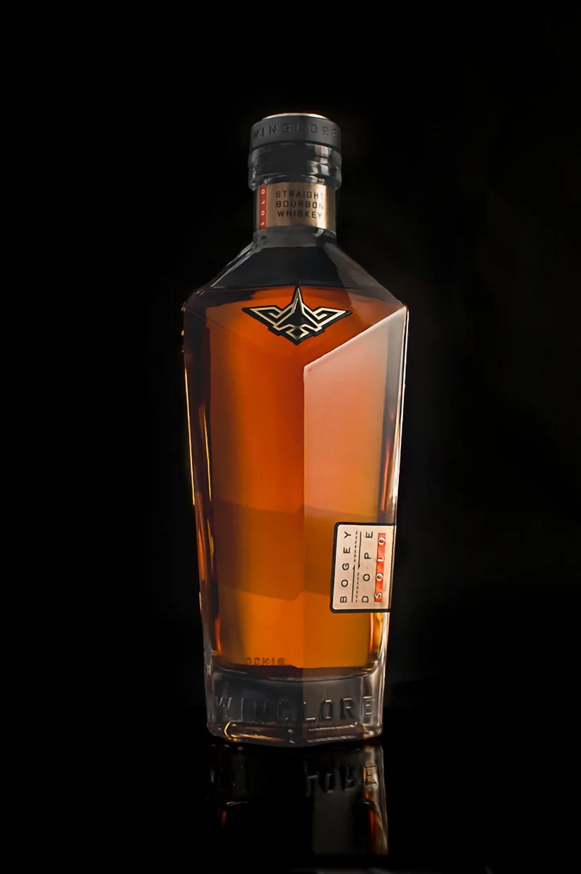 Winglore Bogey Dope Solo Bourbon 750ML