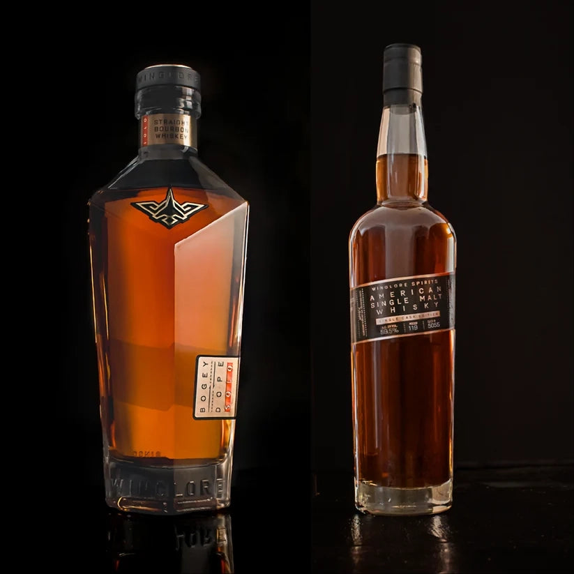 Winglore Bogey Dope Solo Bourbon 750ML