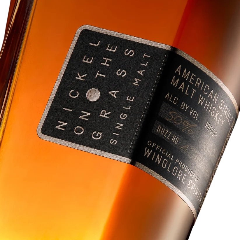 Winglore Nickel on the Grass American Single Malt 750ML