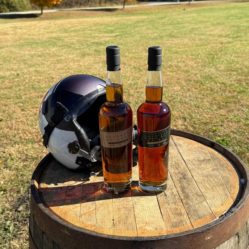 Winglore Single Barrel #7 Bourbon 750ML
