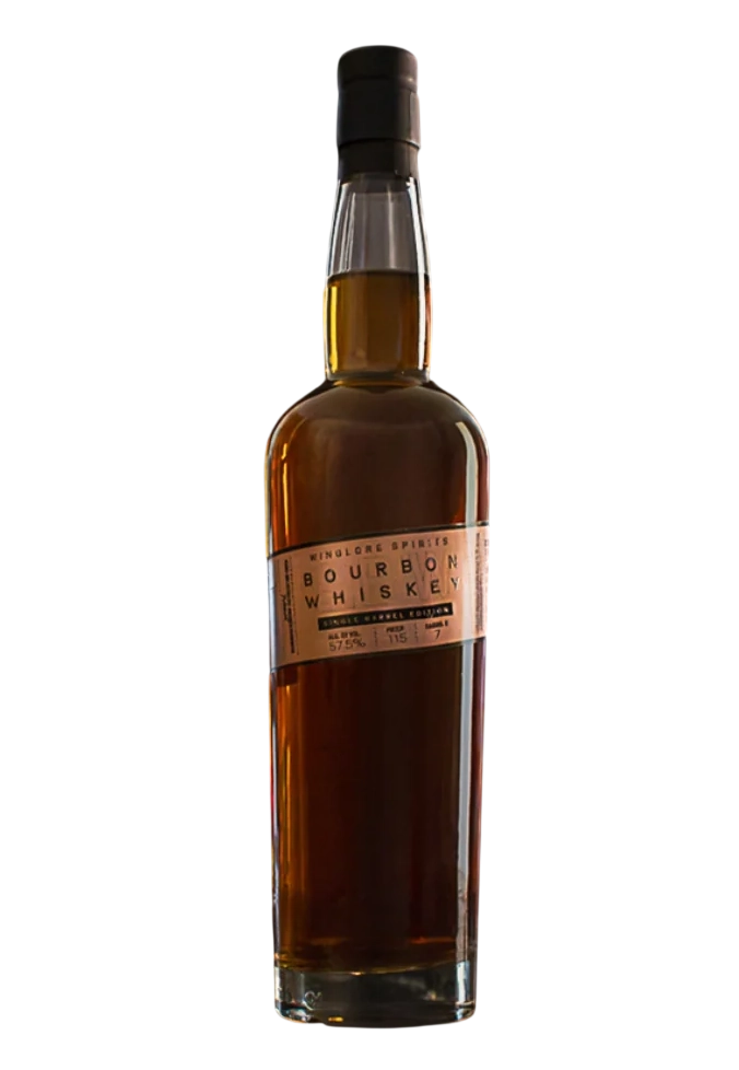 Winglore Single Barrel #7 Bourbon 750ML