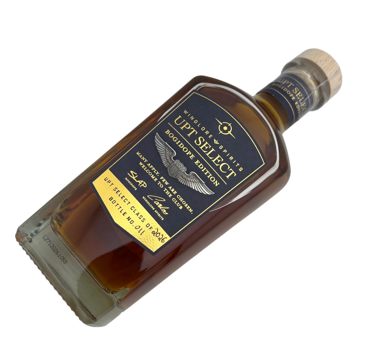 Winglore Bogey Dope UPT Bourbon 750ML