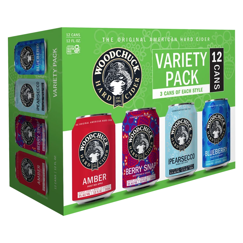 Woodchuck Variety 12Pk