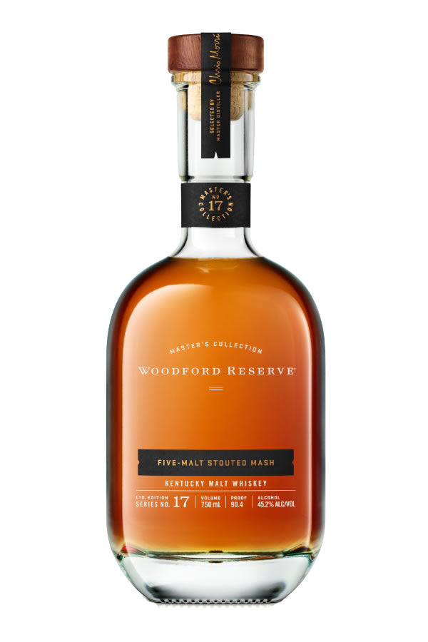 Woodford Reserve Master's Collection Five-Malt Stouted Mash Malt Whiskey 750ML - Bourbon | Shop Online at The Liquor Barn