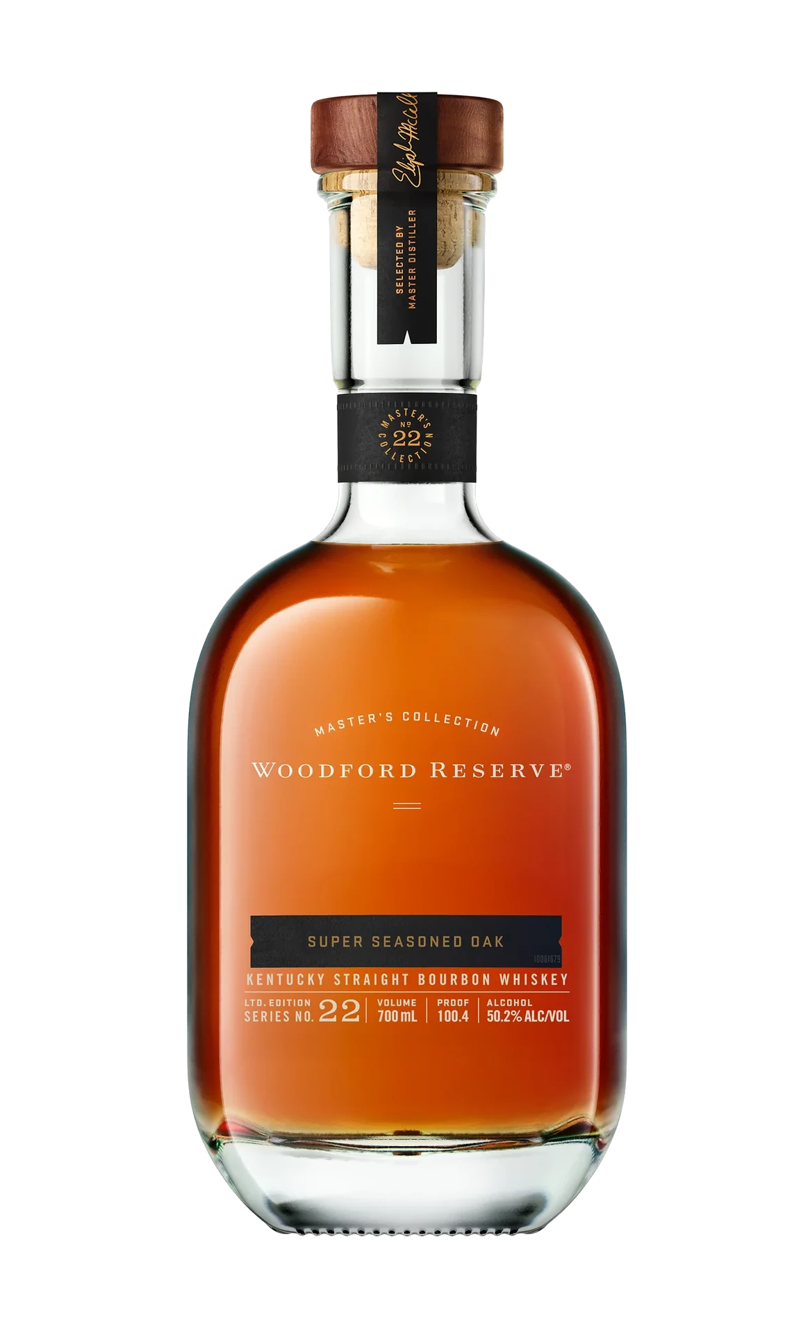 Woodford Reserve Master's Collection Super Seasoned Oak 700ML - Whiskey | Shop Online at The Liquor Barn