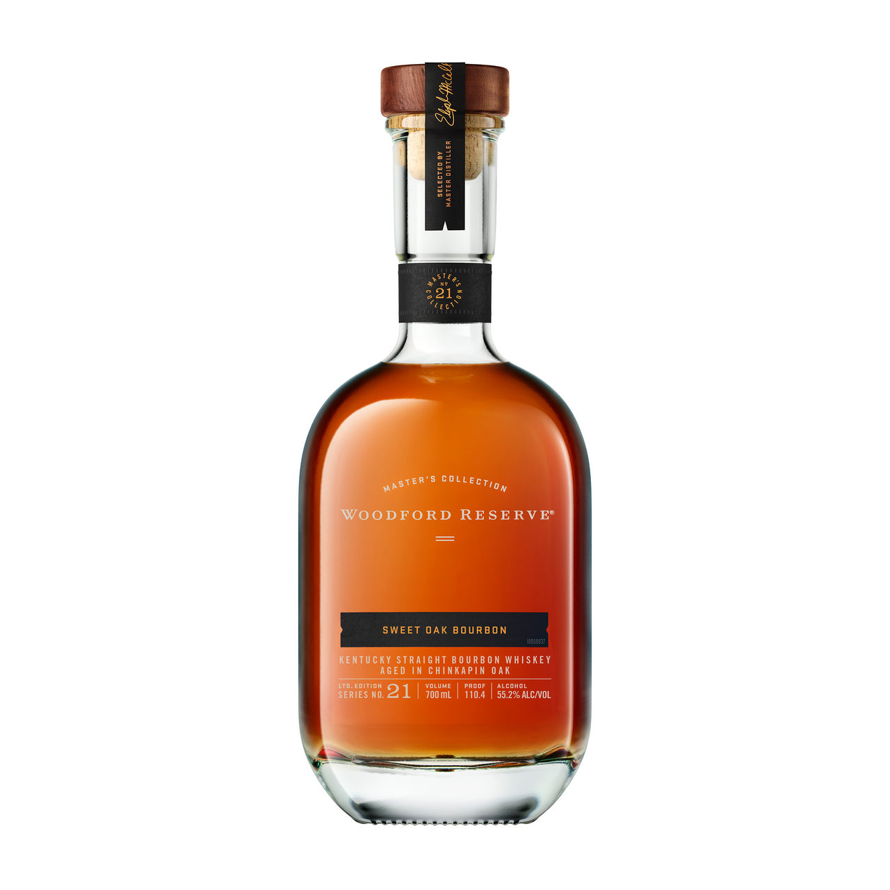 Woodford Reserve Master's Collection Sweet Oak Bourbon 700ML