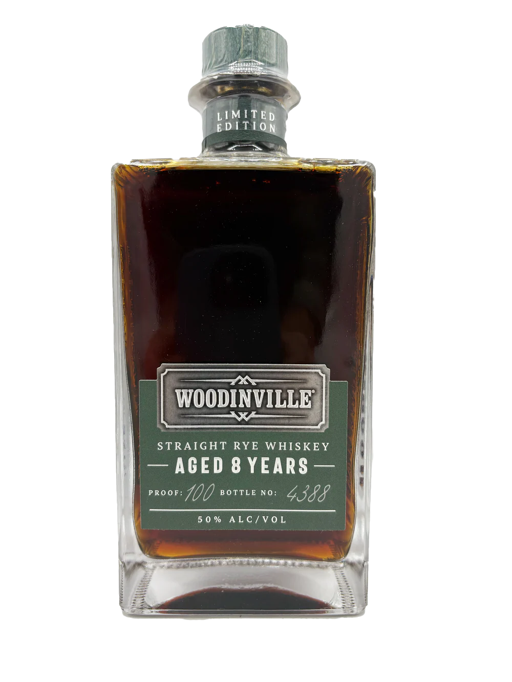 Woodinville Whiskey 8 Year Rye 750ML