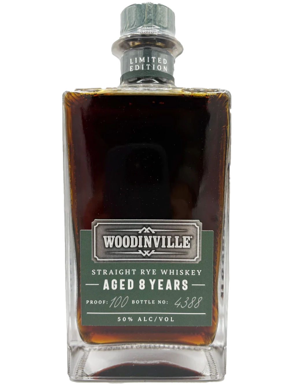 Woodinville Whiskey 8 Year Rye 750ML