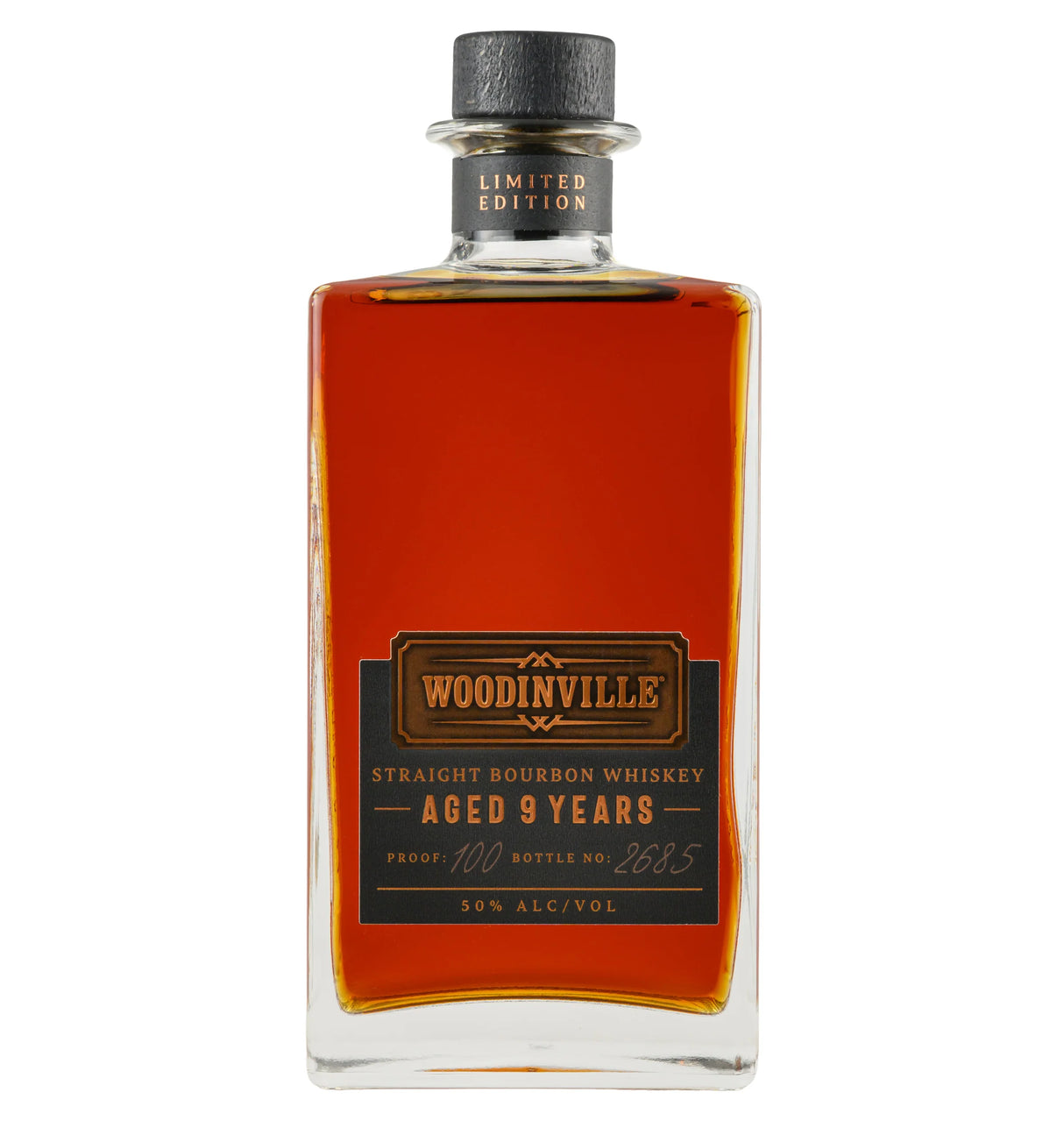 Woodinville Whiskey Straight Bourbon 9 Year 750ML