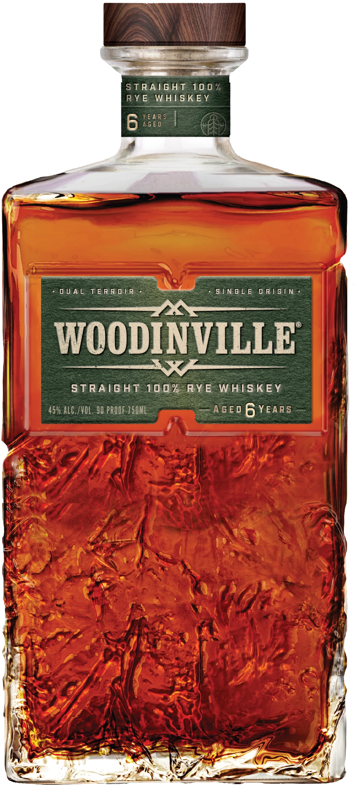 Woodinville Whiskey Straight Rye 750ML