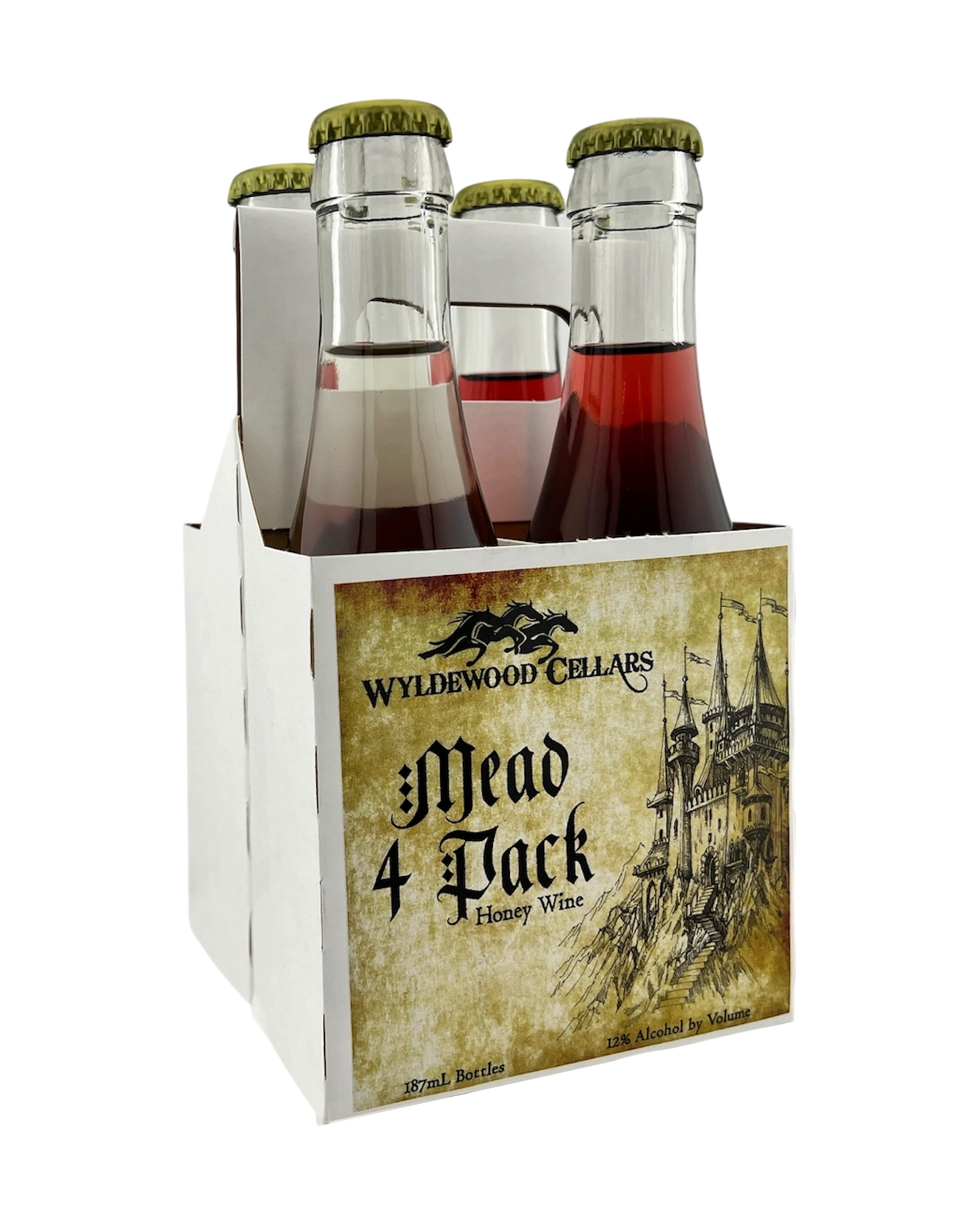 Wyldewood Cellars Mead Variety 4Pk
