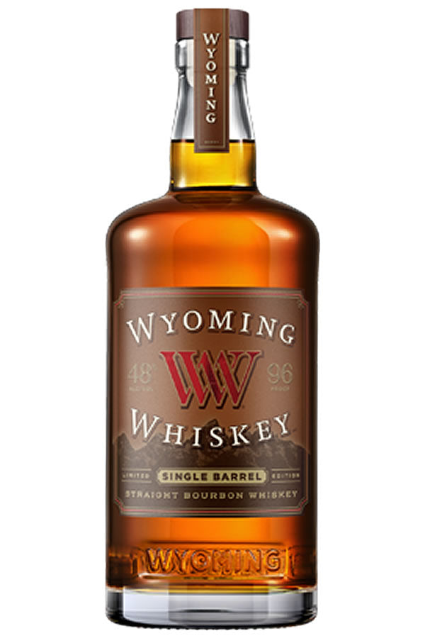 Wyoming Whiskey Single Barrel