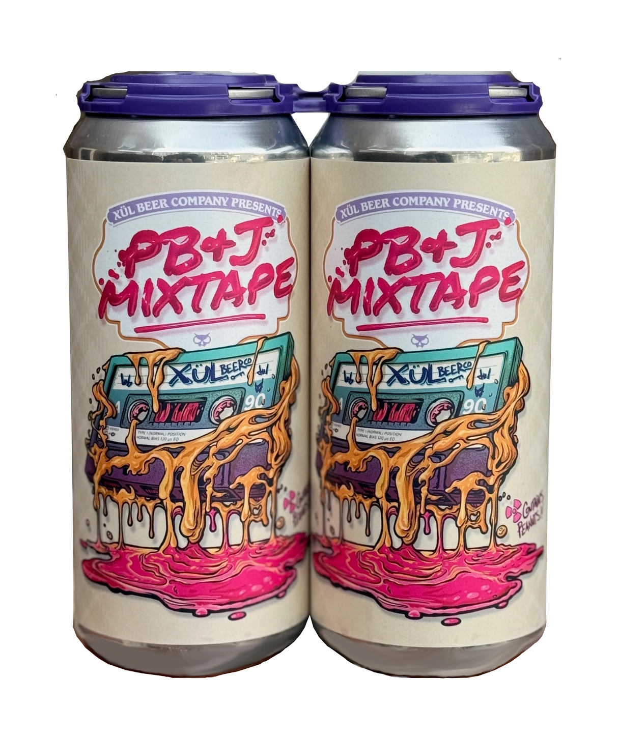 Xül Beer Co PB&J Mixtape 4Pk