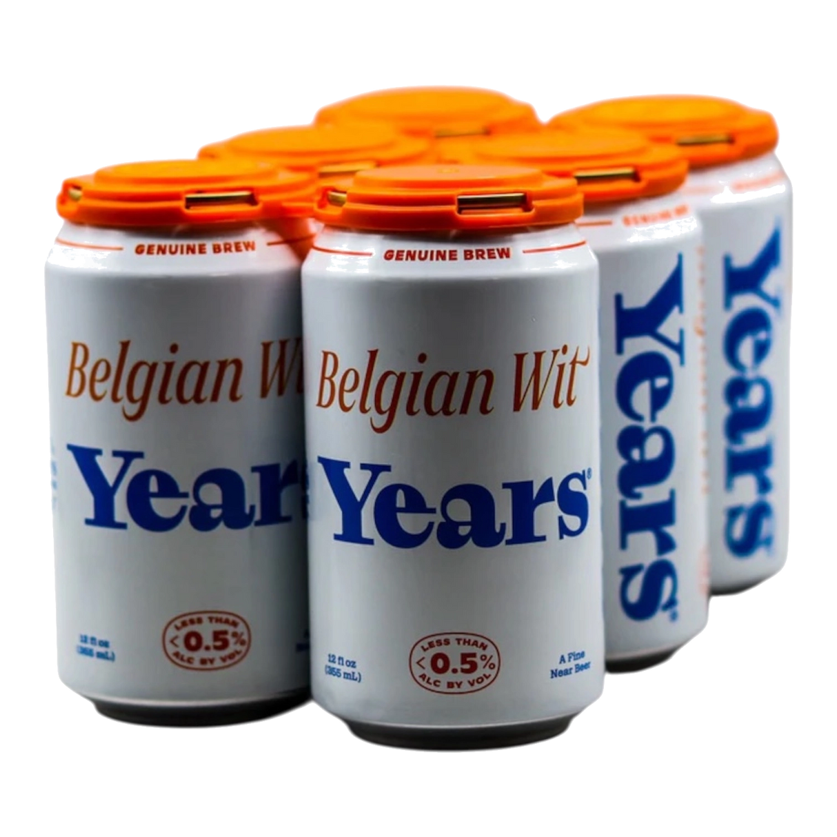 Years Non-Alcoholic Belgian Wit 6Pk - Non-alcoholic Beer | Shop Online at The Liquor Barn
